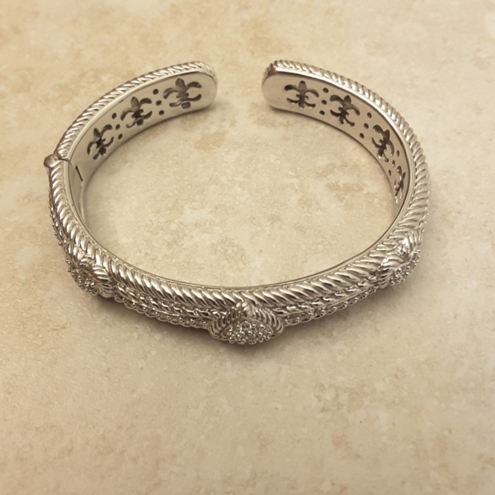 Judith Ripka Sterling Silver bracelet - Picture 1 of 3
